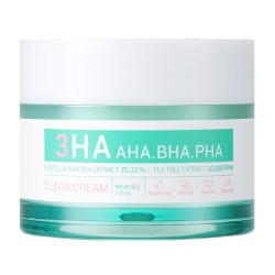 Esfolio 3HA Clear Cream كريم مهدئ و معالج للبشرة