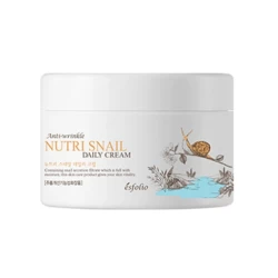 كريم سيروم الحلزون المعالج للبشرة Nutri Snail Daily Cream