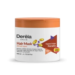 ماسك للشعر بالكيراتين Hair Mask Vegetal Origin Keratin