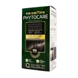 صبغ شعر نباتي تدرج اللون البني Nourishing Permanent Hair Color