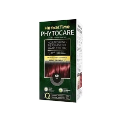 صبغ شعر نباتي تدرجات اللون الاحمر Nourishing Permanent Hair Color