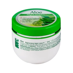 كريم مرطب ليلي بالالوفيرا 100 مل Aloe Moisturizing Night Cream 100ml