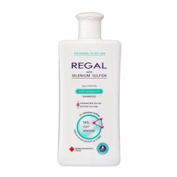 شامبو مضاد للقشرة للشعر الدهني Regal Deep Cleansing Anti-Dandruff With Selenium Sulfide Shampoo