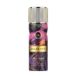 بخاخ مزيل تعرق كيلار عود لكلا الجنسين Killer Oud Unsix Deodorant Perfumed Spray