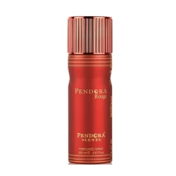 بخاخ مزيل تعرق بندورا روج لكلا الجنسين Pendora Rouge Unisex Perfumed Deodorant