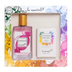 سيت عطر كورمانديز + صابونة للنساء LOffice Des Parfums Gourmandise Essentials Box