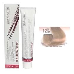 سيت صبغة شعر- مجموعة تدرجات لون الشوكلاته + كريم اوكسجين Hair Colour Cream- Chocolate Shades+ Oxygen 30 Vol Set