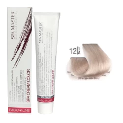 سيت صبغة شعر- مجموعة تدرجات اللون الاشقر + كريم اوكسجين Hair Colour Cream- Ash Blond Shades+ Oxygen 30 Vol Set