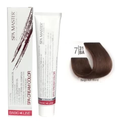 سيت صبغة شعر- اللون اشقر رمادي بيج+ كريم اوكسجين Hair Colour Cream- Beige ASh Blond + Oxygen 30 Vol Set