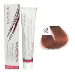 صبغة شعر- لون اشقر نحاسي فاتح Hair Colour Cream -Light Copper Blond