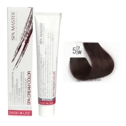 سيت صبغة شعر- لون بني شكولاته فاتح+ كريم اوكسجين Hair Colour Cream- Light Chocolate Brown + Oxygen 20 Vol Set