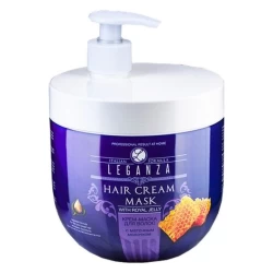 كريم ماسك للشعر بالغذاء الملكي 1000 مل Hair Cream Mask with Royal Jelly 1000 ml