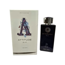 عطر أتيتود بلو Eau De Parfum للرجال Attitude Blue Eau De Parfum-men