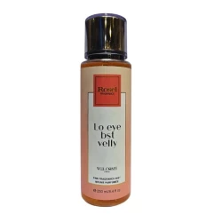 مست معطر جسم نسائي Lo eye bst velly Fine Fragrance Mist