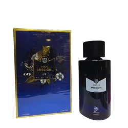 عطر مان ميشن رقم 4 Eau de Parfum للرجال Man Mission No 4 Eau de Parfum-men