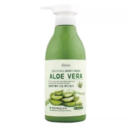 غسول الجسم بالألوفيرا 500 مل Aloe Vera Soothing Body Wash 500ml