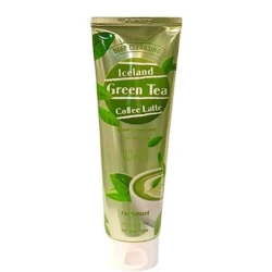 غسول رغوي بالشاي الأخضر الآيسلندي وقهوة لاتيه Iceland Green Tea Coffee Latte Foam Cleansing