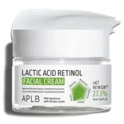 كريم الوجه بحمض اللاكتيك والريتينول 55 مل Lactic Acid Retinol Facial Cream 55mL
