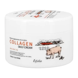كريم يومي مضاد للتجاعيد بالكولاجين 200 مل Anti-Wrinkle Collagen Daily Cream 200 ml