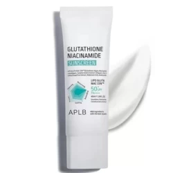 كريم واقي شمس بالجلوثاثيون والنياسيناميد 40 مل Glutathione Niacinamide Sunscreen 40ml