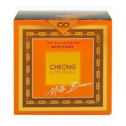 صبغة الشعر الكورية تدرجات اللون البني خالي من الامونيا The Salon Color Heritage Hair Dye