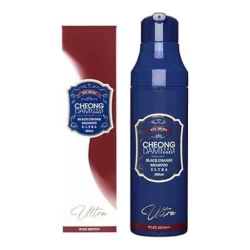 شامبو بصبغة للشعر باللون البني المحمر 200 مل Black Change Shampoo-Wine Brown 200 ml