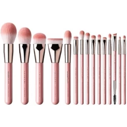 سيت فرش مكياج 15 قطعة 15 PCS MAKEUP BRUSH KIT