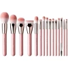 سيت فرش مكياج 15 قطعة 15 PCS MAKEUP BRUSH KIT