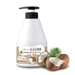 لوشن مرطب للجسم بحليب جوز الهند Coconut Milk Body Lotion