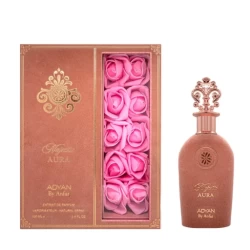 ماجستك اورا Eau De Parfum للنساء Majestic Aura Eau De Parfum Womens Parfum 100 ML