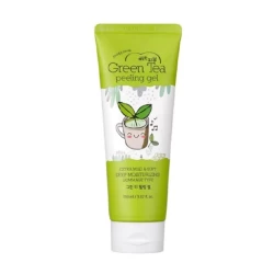 جل التقشير بخلاصة الشاي الأخضر Green Tea Peeling Gel