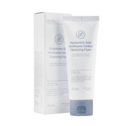 غسول رغوي بحمض الهيالورونيك للوجه Hyaluronic Acid Houttuynia Cordata Cleansing Foam