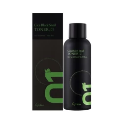 تونر مستخلص الحلزون الاسود للبشرة Cica Black Snail Toner