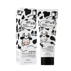 غسول رغوي بالحليب للبشرة Pure Skin Milk Cleansing Foam