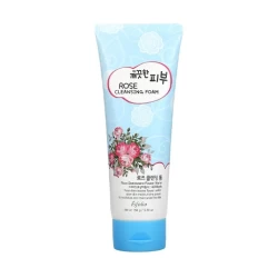 غسول رغوي لتنظيف الوجه برائحة الورد Face Rose Cleansing Foam