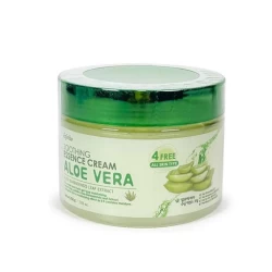 كريم مرطب ومهدئ بخلاصة الصبار للبشرة Aloe Soothing Essence Cream