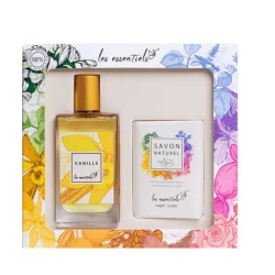سيت عطر فانيلا + صابونة للنساء LOffice Des Parfums Vanille Essentials Set