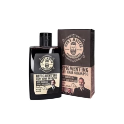 شامبو لاعادة صبغ الشعر الابيض 120 مل Mens Master Repigmenting Shampoo For Gray Hair For Men