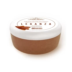 مقشر للجسم بالقرفة والحليب 240 غم Leganza Body scrub With Milk and Cinnamon