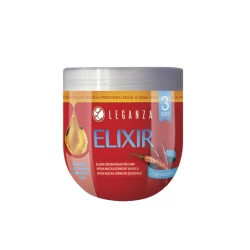 كريم ماسك الشعر بالكابسيسين 1 لتر Leganza Elixir Cream Hair Mask With Capsaicin