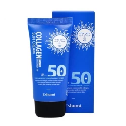واقي شمس بالكولاجين بعامل حماية 50 Collagen Laser Sunscreen 100 Suncream (SPF50+ Pa+++)