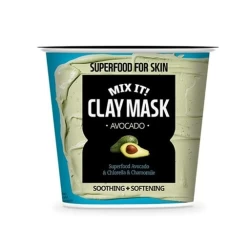 ماسك للوجه بخلاصة الافوكادو Clay Mask Avovado