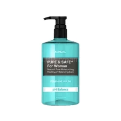 غسول جل نسائي للمنطقة الحساسة Pure and Safe Feminine Wash Gel