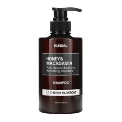 Honey & Macadamia Refreshing Shampoo Cherry Blossom شامبو منعش برائحة ازهار الكرز