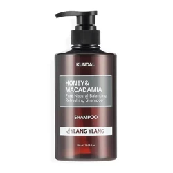 Honey & Macadamia Refreshing Shampoo Ylang Ylang شامبو العسل والمكادميا منعش برائحة اليلانغ يلانغ