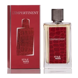 عطر لمبارتنيت 100 مل LImpertinent Style Paris Eau de Parfum For Men