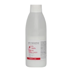 كريم اوكسجين 9% 30 Vol Cream Oxidant Spa Master 9% 30 Vol