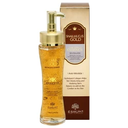 Eshumi Snailmucus Gold Revitalizing Essence إيشومي إيسنس/خلاصة الحلزون والمذهب المنشط