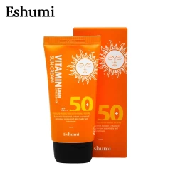 Eshumi Vitamin Laser Sunscreen 100 Suncream كريم واقي شمسي بالليزر والفيتامين