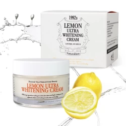 LEMON ULTRA WHITENING CREAM كريم تفتيح فائق بخلاصة الليمون